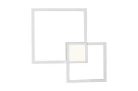 M6231  Mural Wall Lamp Squares 24W Matt White